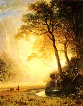 Albert Bierstadt Hetch Hetchy Canyon